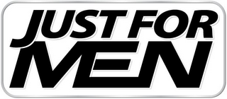 JUST FOR MEN logo