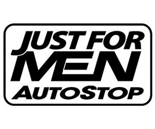 JUST FOR MEN AUTOSTOP logo