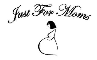JUST FOR MOMS logo