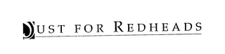 JUST FOR REDHEADS logo