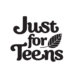 JUST FOR TEENS logo
