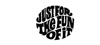 JUST FOR THE FUN OF IT logo