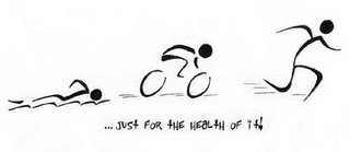...JUST FOR THE HEALTH OF IT! logo