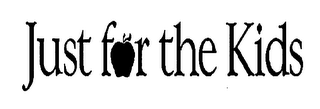 JUST FOR THE KIDS logo
