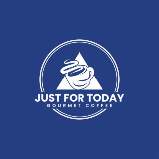 JUST FOR TODAY GOURMET COFFEE logo