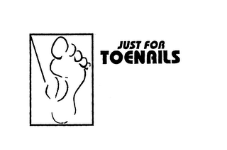 JUST FOR TOENAILS logo