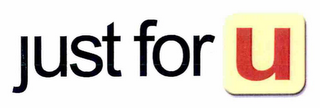 JUST FOR U logo