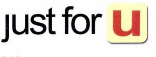 JUST FOR U logo