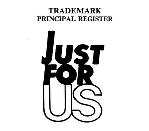 JUST FOR US logo