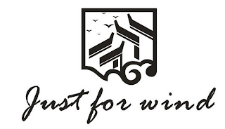 JUST FOR WIND logo
