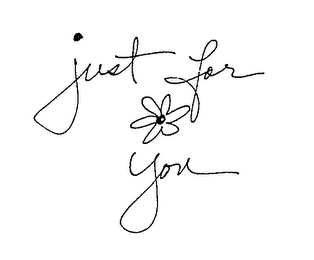 JUST FOR YOU logo