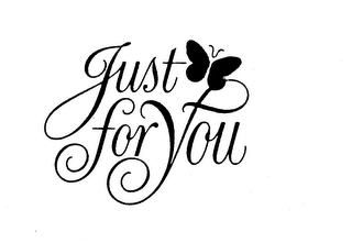 JUST FOR YOU logo
