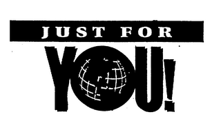 JUST FOR YOU! logo