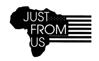 JUST FROM US logo