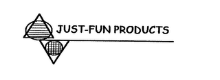 JUST-FUN PRODUCTS logo