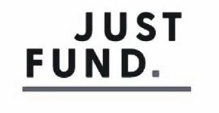 JUST FUND. logo