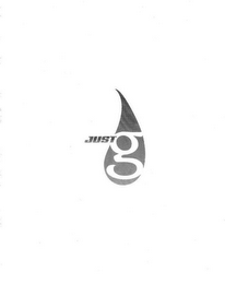 JUST G logo