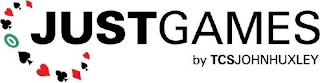 JUST GAMES BY TCSJOHNHUXLEY logo