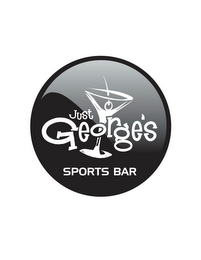 JUST GEORGE'S SPORTS BAR logo