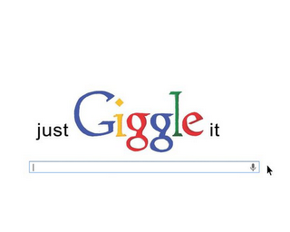 JUST GIGGLE IT logo