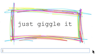 JUST GIGGLE IT logo