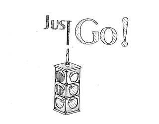 JUST GO! logo