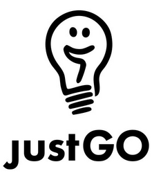 JUST GO logo