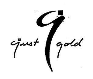 JUST GOLD logo