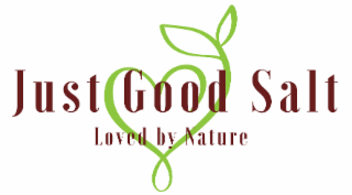 JUST GOOD SALT LOVED BY NATURE logo