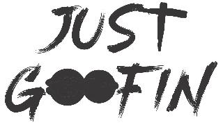JUST GOOFIN logo