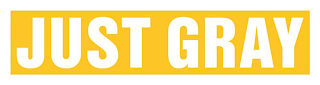 JUST GRAY logo