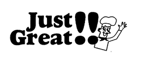 JUST GREAT!! logo