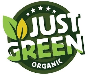 JUST GREEN ORGANIC logo