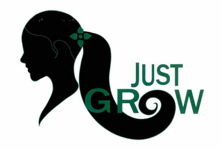 JUST GROW logo
