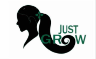 JUST GROW logo