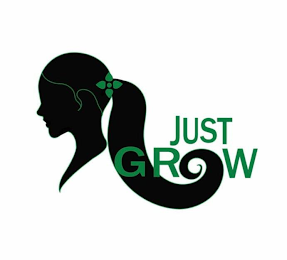 JUST GROW logo