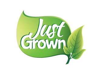 JUST GROWN logo