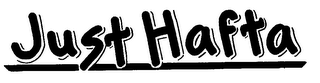 JUST HAFTA logo