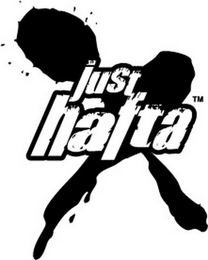 JUST HAFTA X logo