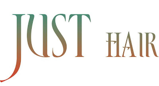 JUST HAIR logo