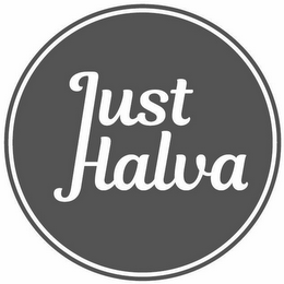 JUST HALVA logo