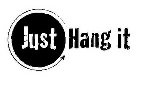 JUST HANG IT logo