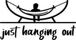 JUST HANGING OUT logo