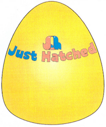 JUST HATCHED logo