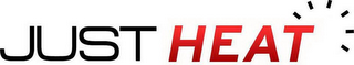 JUST HEAT logo