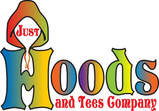 JUST HOODS AND TEES COMPANY logo