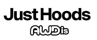 JUST HOODS AWDIS logo