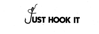 JUST HOOK IT logo