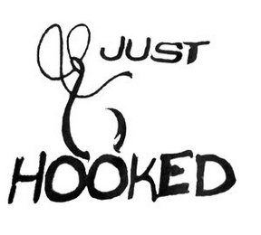 JUST HOOKED logo