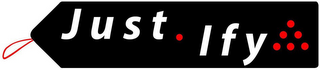 JUST IFY logo
